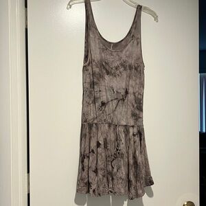 Tie-Dye Sleeveless Dress
